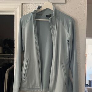 32 Degrees Light Blue Full-Zip Utility Jacket